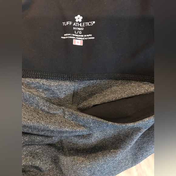 TUFF ATHLETICS Grey Yoga Pants - Picture 2 of 5